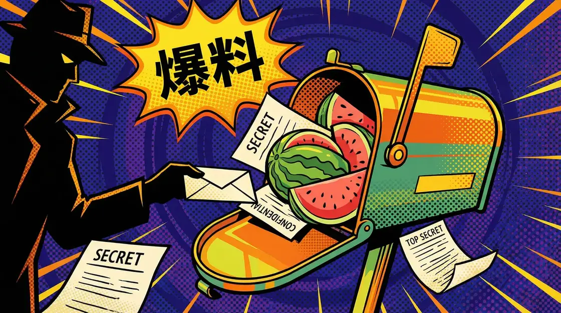 双叶mika 匿名爆料通道漫画插图
